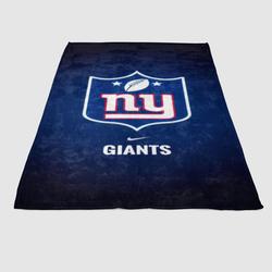 Ny Giants 2 Soft Fleece Blanket Meaningful Gift For Halloween Christmas