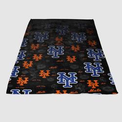 Ny Mets 3 Soft Fleece Blanket Meaningful Gift For Halloween Christmas
