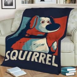 Obama Hope Dog President Fleece Throw Blanket Meaningful Gift For Halloween Christmas