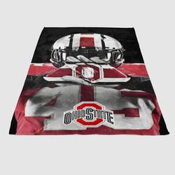 Ohio State 3 Soft Fleece Blanket Meaningful Gift For Halloween Christmas