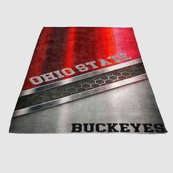 Ohio State Buckeyes 1 Soft Fleece Blanket Meaningful Gift For Halloween Christmas