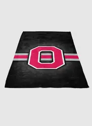 Ohio State Buckeyes 3 Soft Fleece Blanket Meaningful Gift For Halloween Christmas