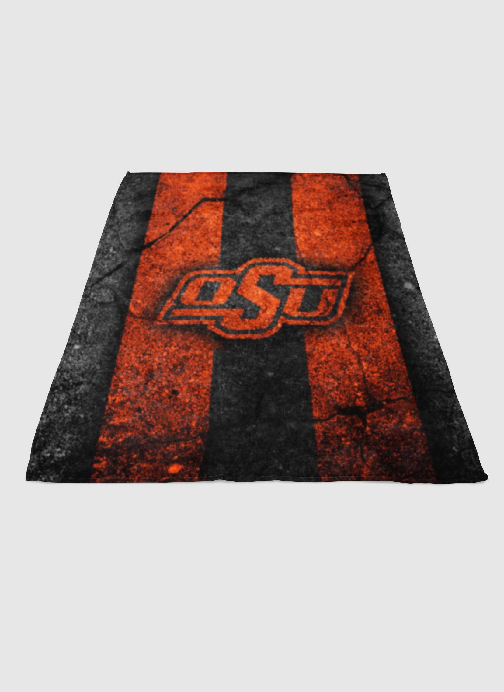 Oklahoma State Cowboys Soft Fleece Blanket Meaningful Gift For Halloween Christmas