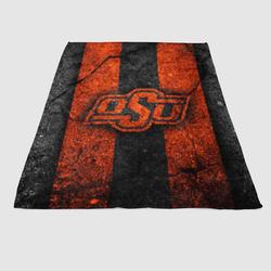 Oklahoma State Cowboys Soft Fleece Blanket Meaningful Gift For Halloween Christmas