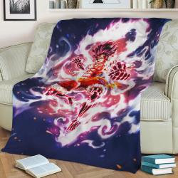 One Piece 9 Fleece Throw Blanket Meaningful Gift For Halloween Christmas