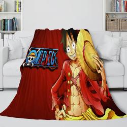 One Piece Flannel Fleece Blanket Meaningful Gift For Halloween Christmas