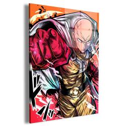 One Punch Wall Art Canvas Meaning Christmas Gift For Son Daughter