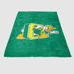 Oregon Ducks 2 Soft Fleece Blanket Meaningful Gift For Halloween Christmas
