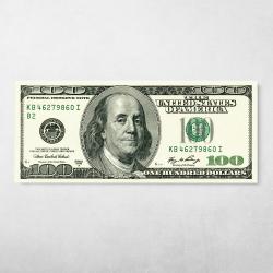 Original Ben Franklin Wall Art Canvas Meaning Gift For Birthday Christmas