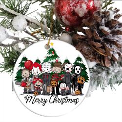 Ornament Horror Movie Christmas Tree Decor Perfect And Unique Gifts For Family On Christmas