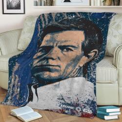 Orson Krennic Fleece Throw Blanket Meaningful Gift For Halloween Christmas