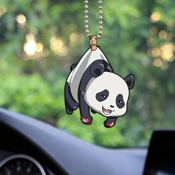 Panda Jujutsu Kaisen Anime Car Ornament Custom Car Accessories Decorations Perfect And Unique Gifts For Family On Christmas
