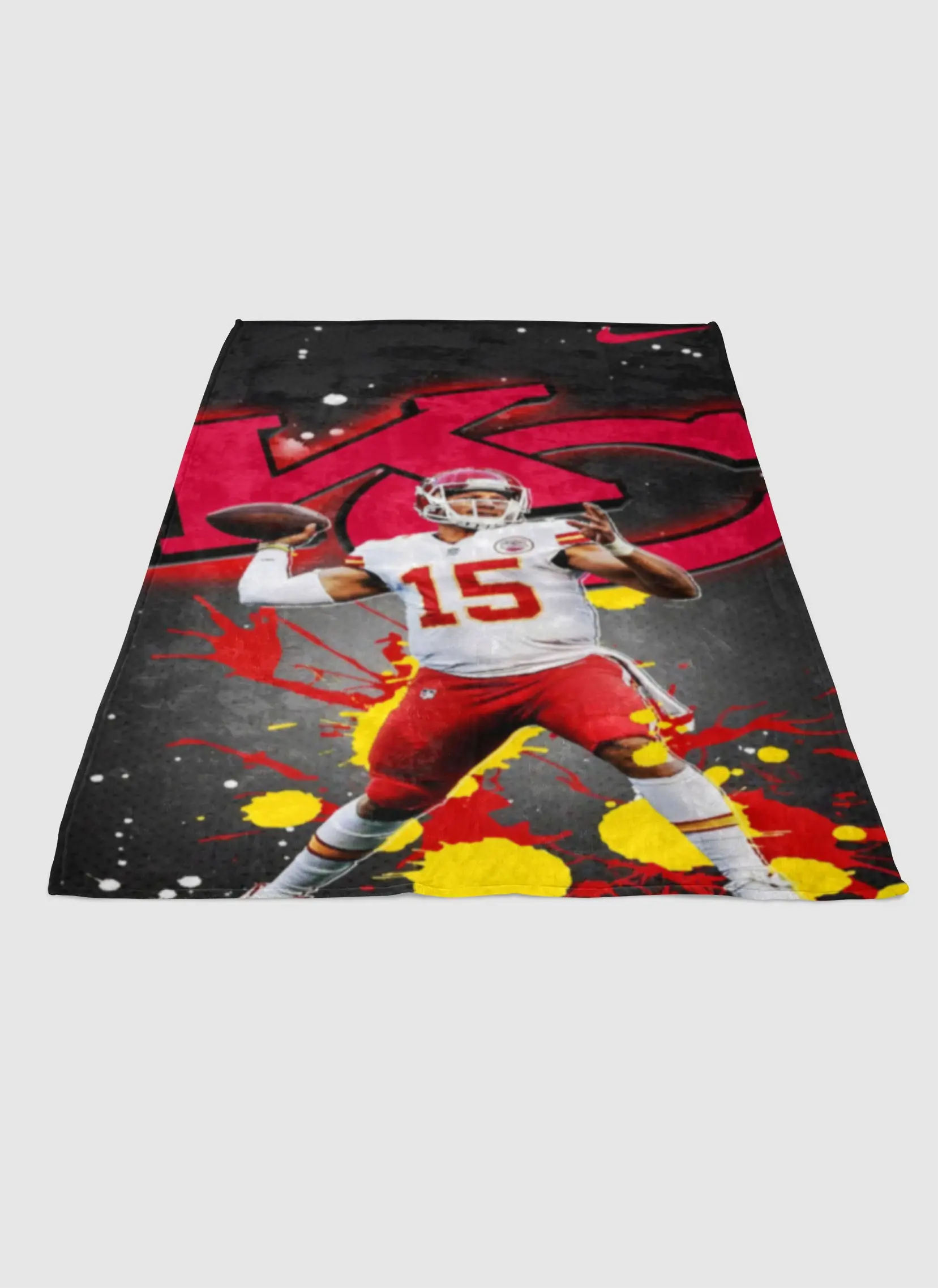 Patrick Mahomes Kansas City Chiefs 2 Soft Fleece Blanket Meaningful Gift For Halloween Christmas