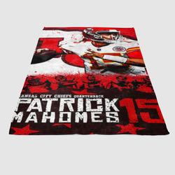 Patrick Mahomes Kansas City Chiefs 3 Soft Fleece Blanket Meaningful Gift For Halloween Christmas