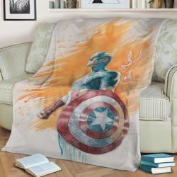 Peace Fleece Throw Blanket Meaningful Gift For Halloween Christmas