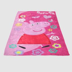 Peppa Pig Pink Soft Fleece Blanket Meaningful Gift For Halloween Christmas