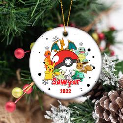 Personalised Baby s First Christmas Ornament Merry Xmas Perfect And Unique Gifts For Family On Christmas