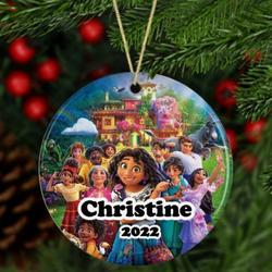 Personalized Bruno Character Holiday Ornament Perfect And Unique Gifts For Family On Christmas