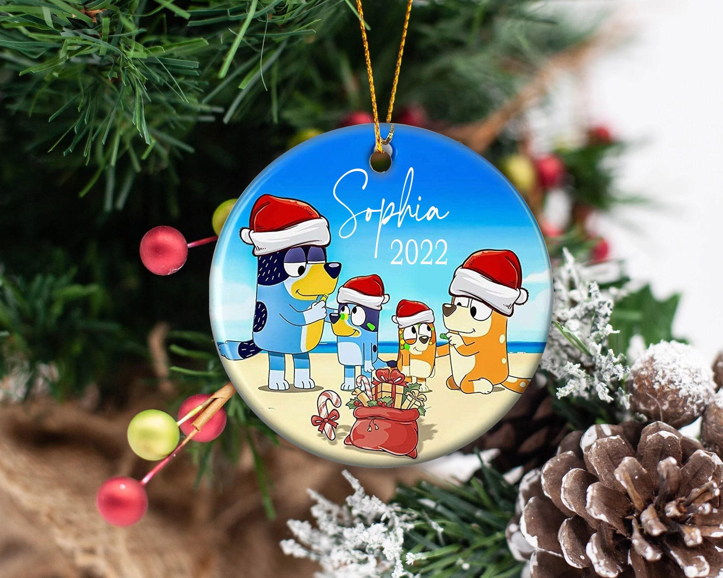 Personalized Christmas Bear Family Ornament Decoration Perfect And Unique Gifts For Family On Christmas