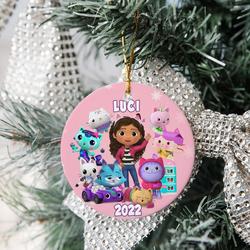 Personalized Christmas Gabby Kids Ornament Perfect And Unique Gifts For Family On Christmas