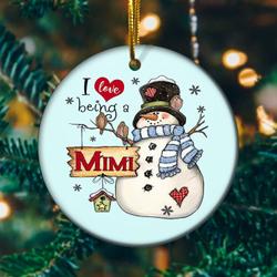 Personalized Custom Family s Name Christmas Ornament Gift Perfect And Unique Gifts For Family On Christmas