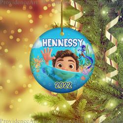 Movie Music Personalized Luca 2022 Ornament Perfect And Unique Gifts For Family On Christmas Holiday