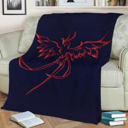 Phenix In Harry Potter Fleece Throw Blanket Meaningful Gift For Halloween Christmas