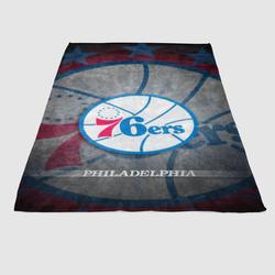 Philadelphia 76Ers 1 Soft Fleece Blanket Meaningful Gift For Halloween Christmas