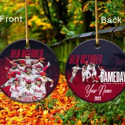 Philadelphia American Football Christmas Ornament Perfect And Unique Gifts For Family On Christmas