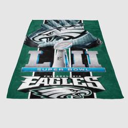 Philadelphia Eagles Super Bowl 1 Soft Fleece Blanket Meaningful Gift For Halloween Christmas