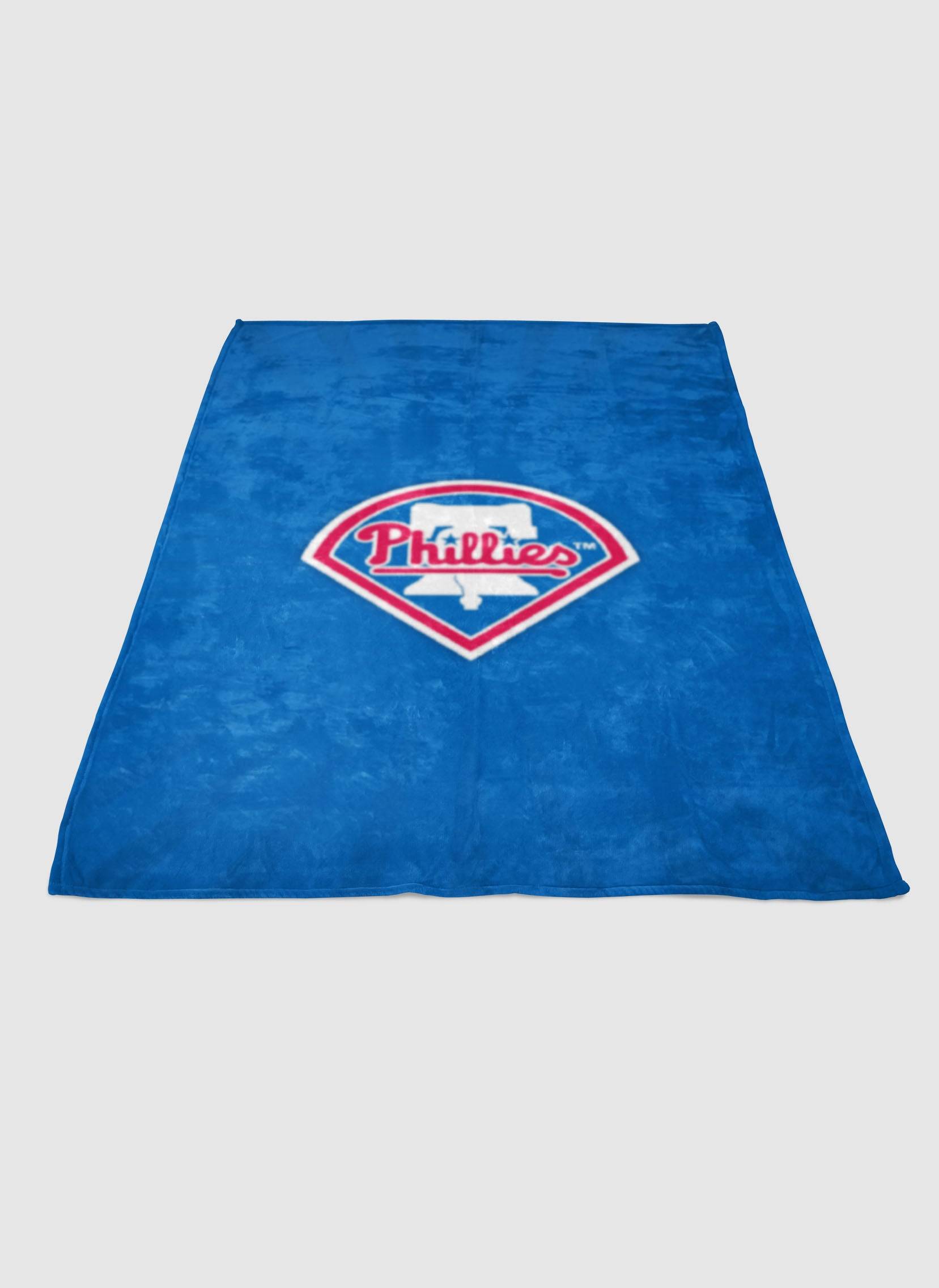 Philadelphia Phillies Mlb Logo 2 Soft Fleece Blanket Meaningful Gift For Halloween Christmas