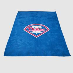 Philadelphia Phillies Mlb Logo 2 Soft Fleece Blanket Meaningful Gift For Halloween Christmas