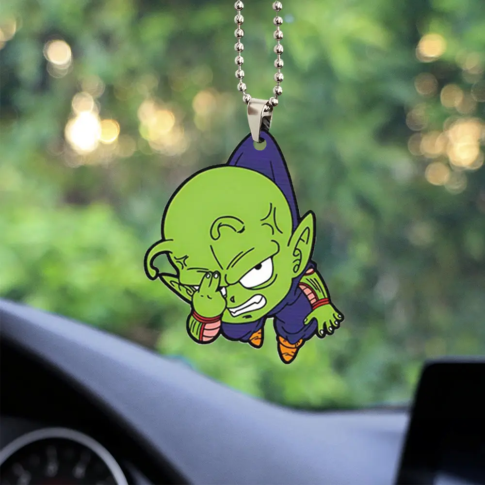 Piccolo Funny Dragon Ball Car Ornament Custom Car Accessories Decorations Perfect And Unique Gifts For Family On Christmas