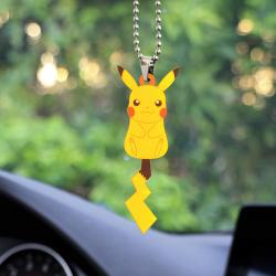 Pikachu Pokemon Car Ornament Custom Car Accessories Decorations Perfect And Unique Gifts For Family On Christmas