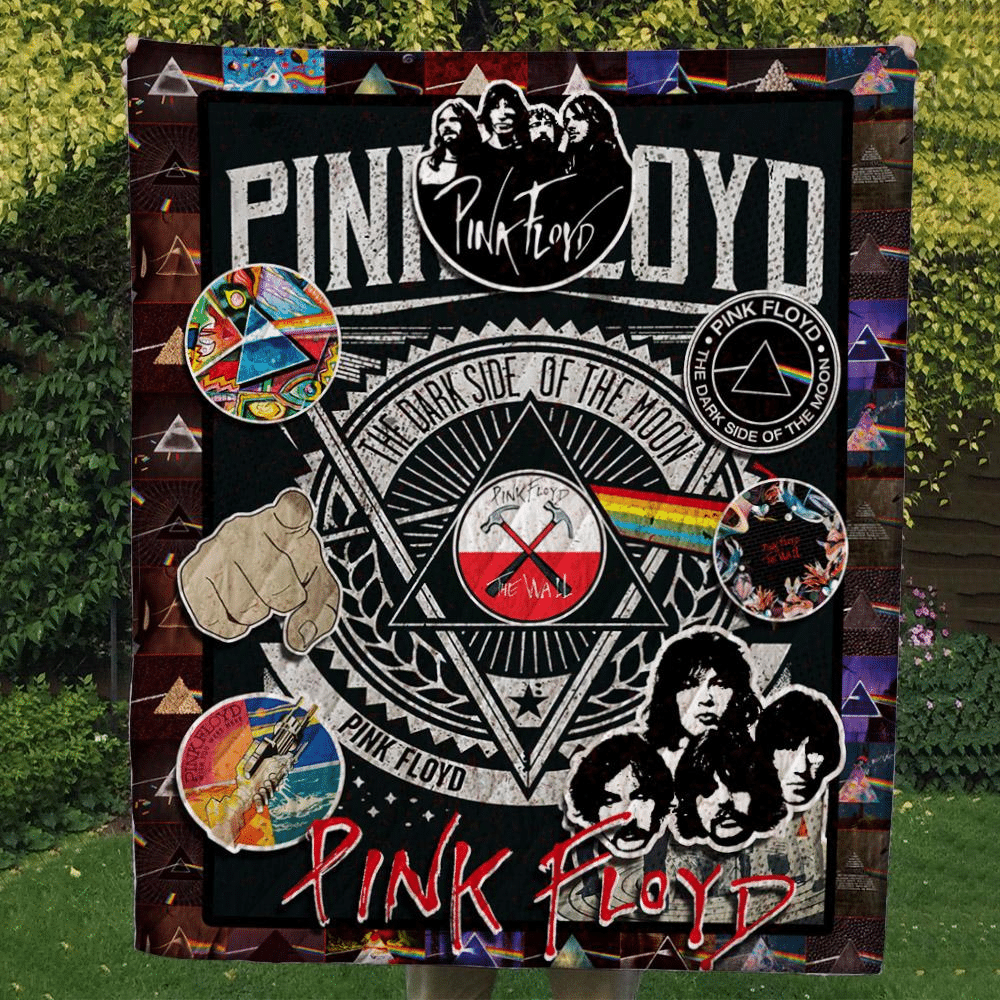 Pink Floyd Fleece Blanket Meaningful Gift For Halloween Christmas The Wall Dsotm