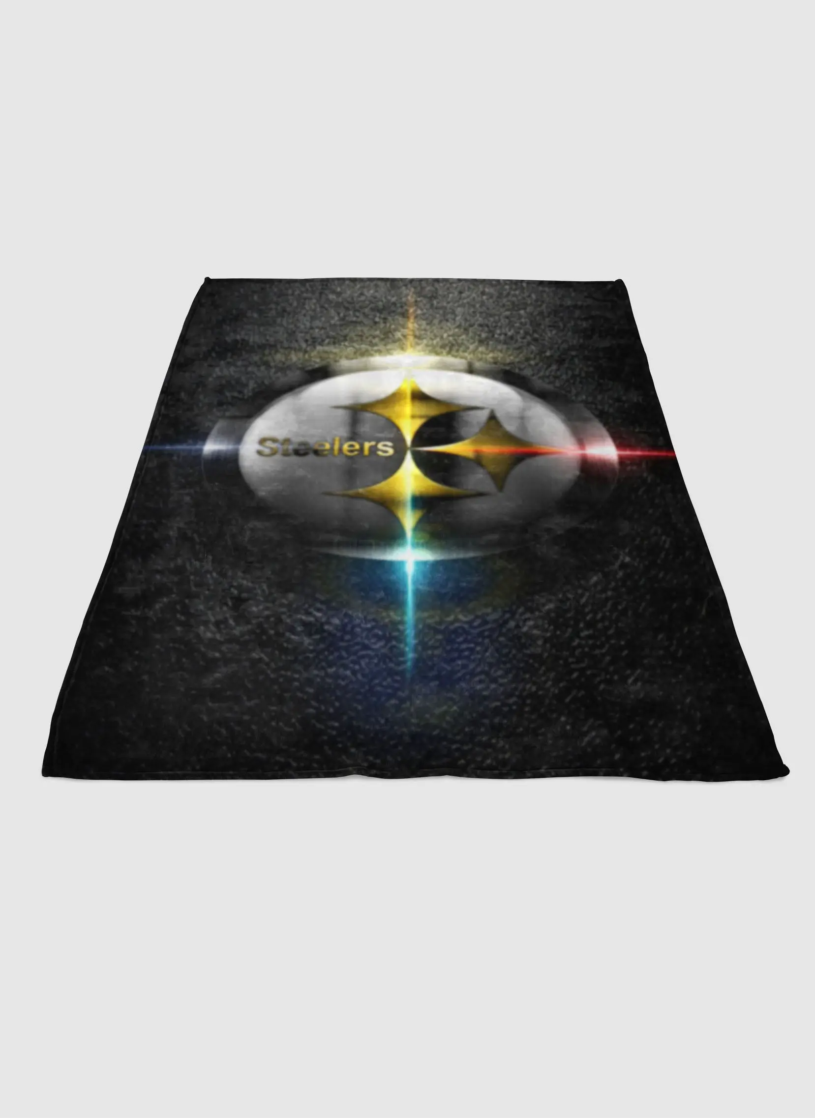 Pittsburgh Steelers Nfl New Logo Soft Fleece Blanket Meaningful Gift For Halloween Christmas