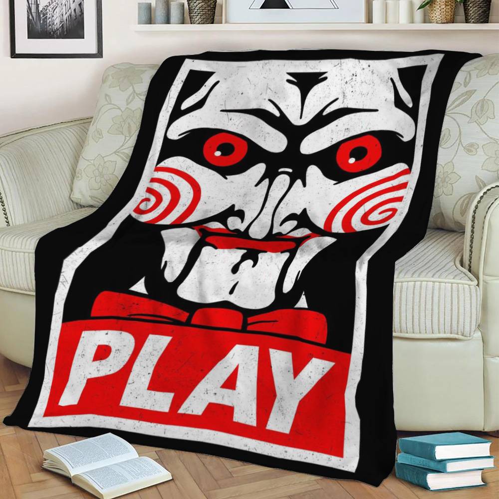 Play Fleece Throw Blanket Meaningful Gift For Halloween Christmas