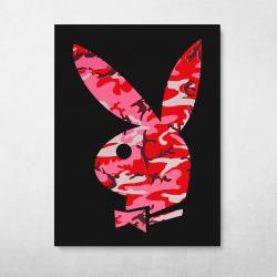 Playboy Bunny Andy Warhol Wall Art Canvas Meaning Gift For Birthday Christmas