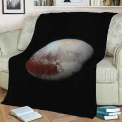 Pluto Fleece Throw Blanket Meaningful Gift For Halloween Christmas