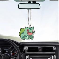 Pokemon Bulbasaur Car Ornament Custom Car Accessories Decorations Perfect And Unique Gifts For Family On Christmas