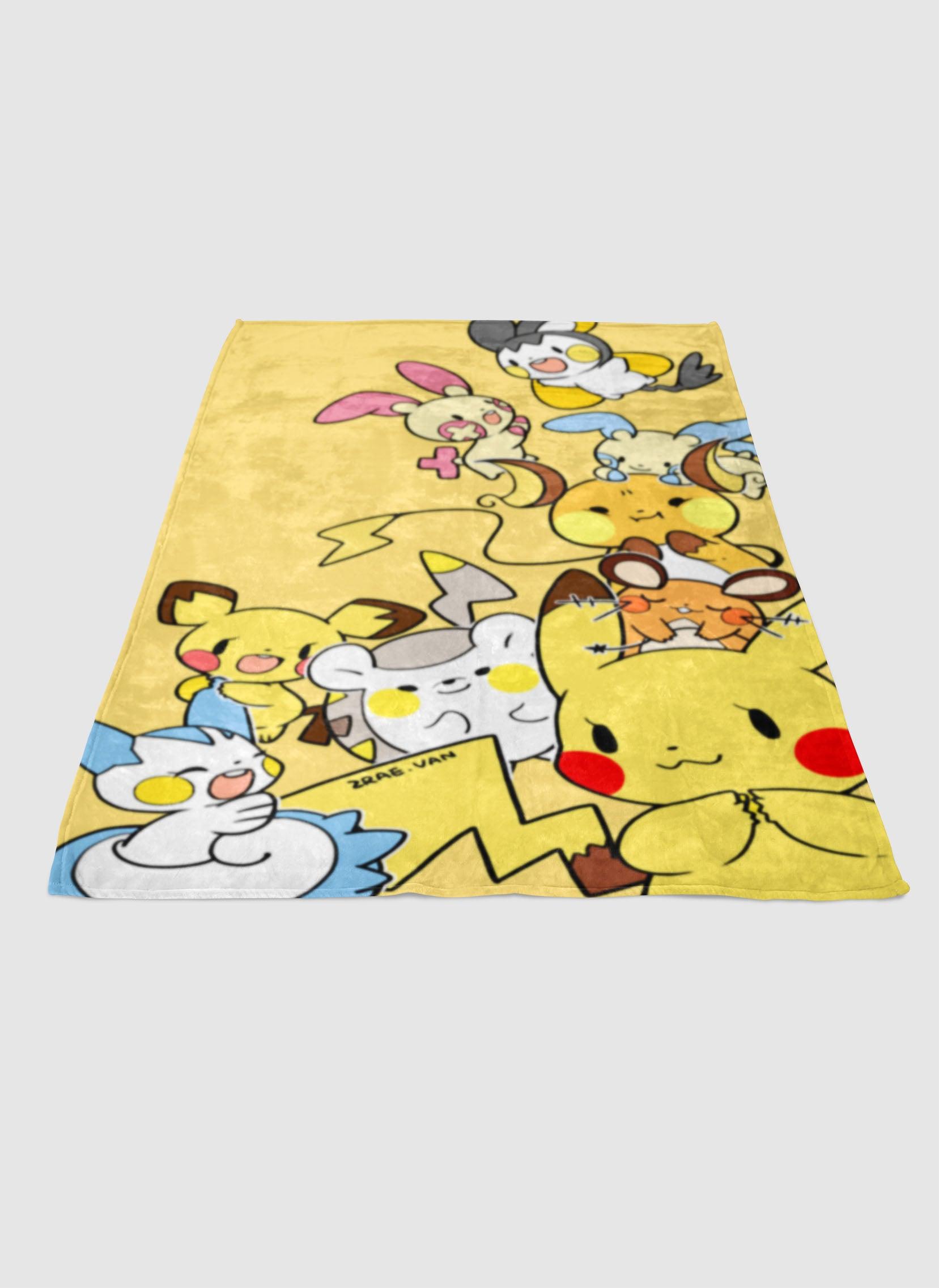 Pokemon Cuties 1 Soft Fleece Blanket Meaningful Gift For Halloween Christmas