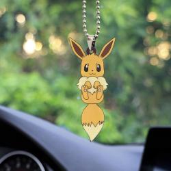 Pokemon Eevee Car Ornament Custom Car Accessories Decorations Perfect And Unique Gifts For Family On Christmas