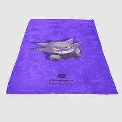 Pokemon Gengar Anime Soft Fleece Blanket Meaningful Gift For Halloween Christmas