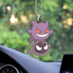 Pokemon Ghost Gengar Gastly Car Ornament Custom Car Accessories Decorations Perfect And Unique Gifts For Family On Christmas