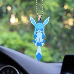 Pokemon Glaceon Eevee Evolution Car Ornament Custom Car Accessories Decorations Perfect And Unique Gifts For Family On Christmas