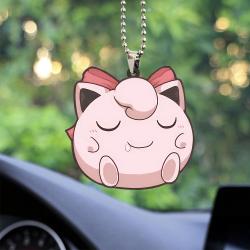 Pokemon Jigglypuff Car Ornament Custom Car Accessories Decorations Perfect And Unique Gifts For Family On Christmas