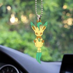 Pokemon Leafeon Eevee Evolution Car Ornament Custom Car Accessories Decorations Perfect And Unique Gifts For Family On Christmas