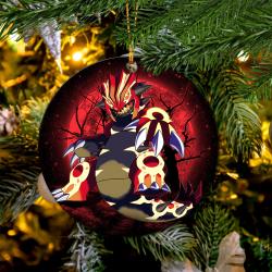 Pokemon Mega Proudon Moonlight Mica Circle Ornament Perfect Gift For Holiday Perfect And Unique Gifts For Family On Christmas