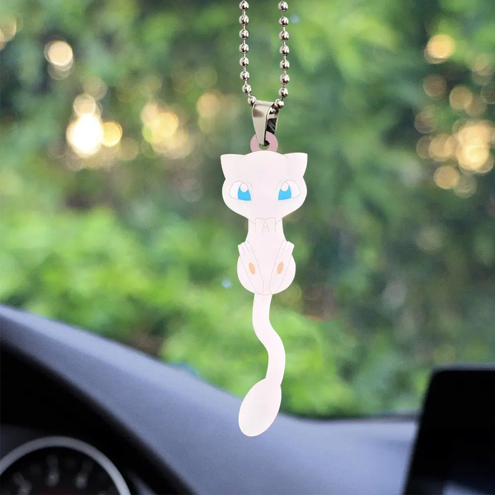 Pokemon Mew Cute Car Ornament Custom Car Accessories Decorations Perfect And Unique Gifts For Family On Christmas