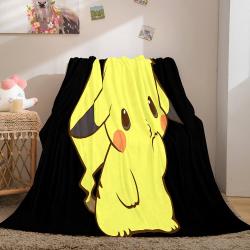 Pokemon Pikachu Blanket Meaningful Gift For Halloween Christmas Flannel Fleece Blanket Meaningful Gift For Halloween Christmas Throw Cosplay Blanket Meaningful Gift For Halloween Christmas